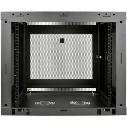 Eaton Tripp Lite Series SmartRack 9U Low-Profile Wall-Mount Rack Enclosure Cabinet with Locking Steel Design