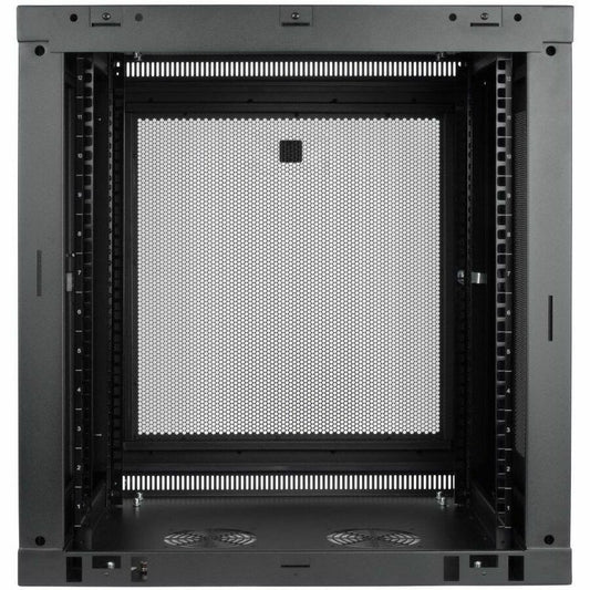 Eaton Tripp Lite Series SRW12UDP SmartRack 12U Wall-Mount Rack Enclosure Cabinet