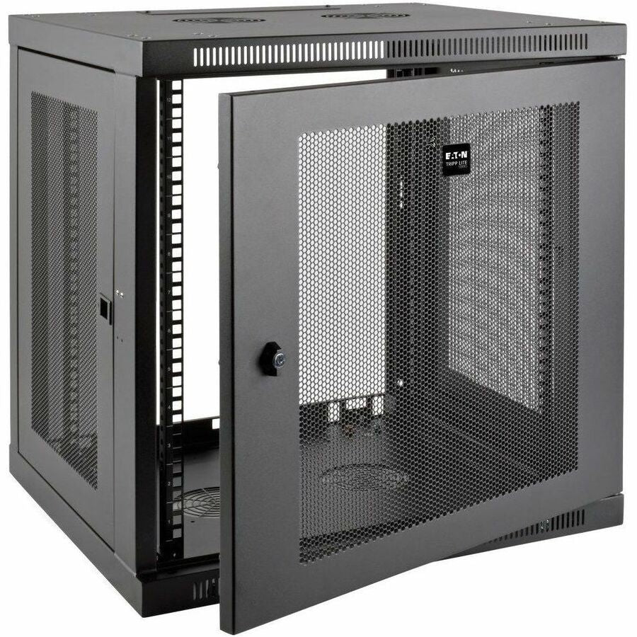 Eaton Tripp Lite Series SRW12UDP SmartRack 12U Wall-Mount Rack Enclosure Cabinet