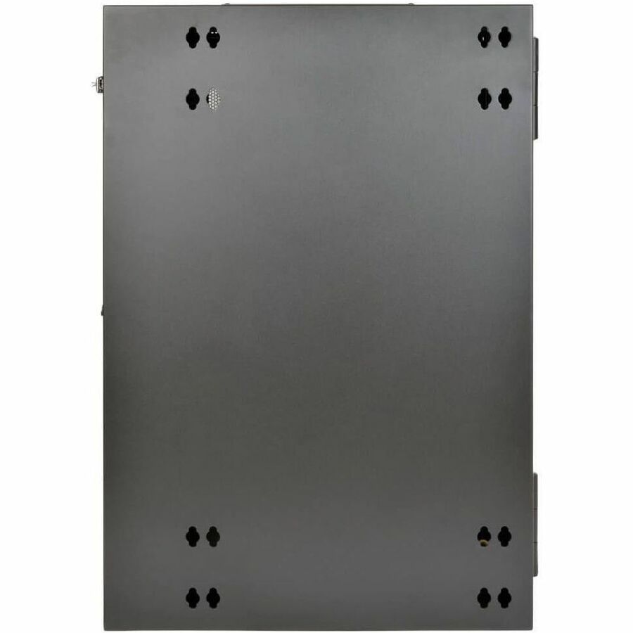 Eaton Tripp Lite Series SmartRack 18U Wall-Mount Enclosure with Hinged Back and Ventilated Steel Design