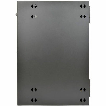 Eaton Tripp Lite Series SmartRack 18U Wall-Mount Enclosure with Hinged Back and Ventilated Steel Design