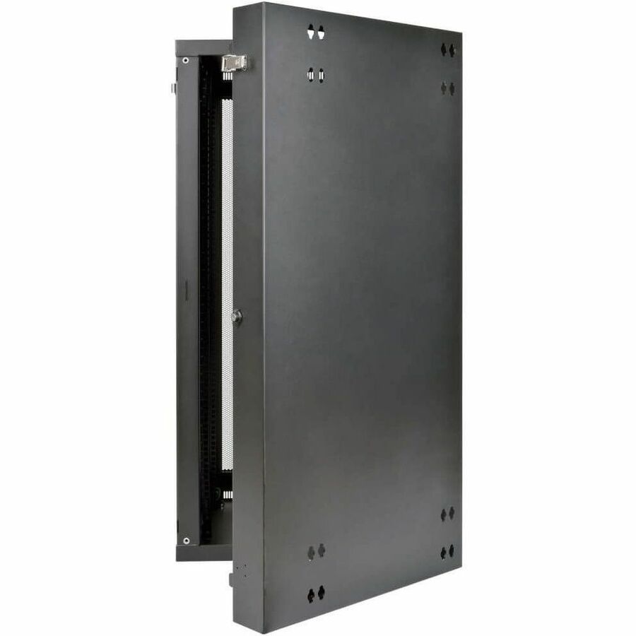 Eaton Tripp Lite Series SmartRack 26U Wall-Mount Rack Enclosure with Hinged Back Door