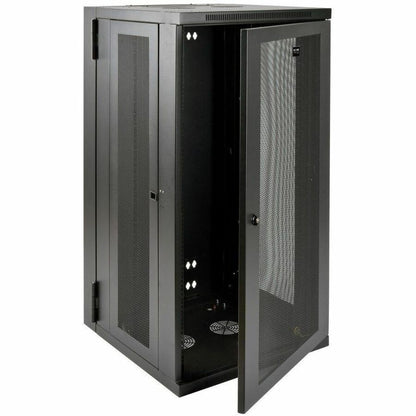 Eaton Tripp Lite Series SmartRack 26U Wall-Mount Rack Enclosure with Hinged Back Door