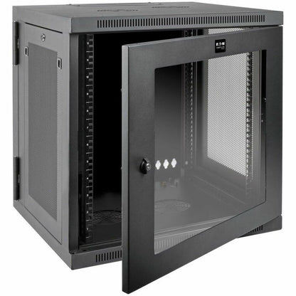 Eaton Tripp Lite Series SRW12USDPG 12U Wall-Mount UPS Rack Enclosure with Clear Acrylic Door