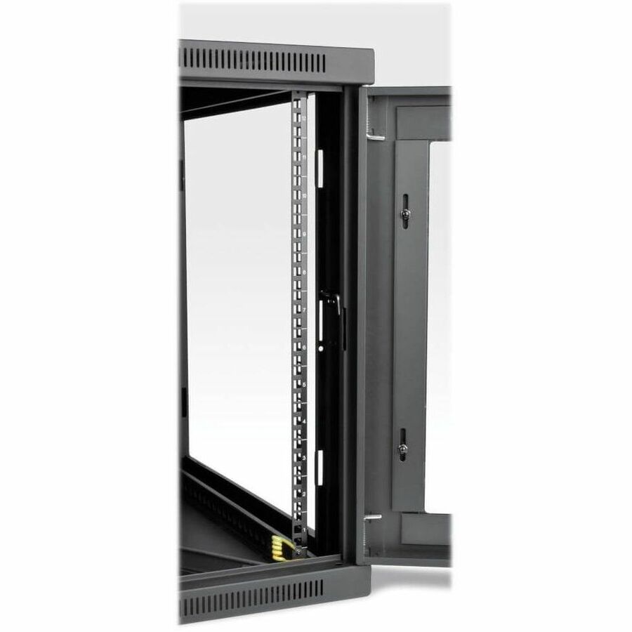 Eaton Tripp Lite Series SRW12USDPG 12U Wall-Mount UPS Rack Enclosure with Clear Acrylic Door