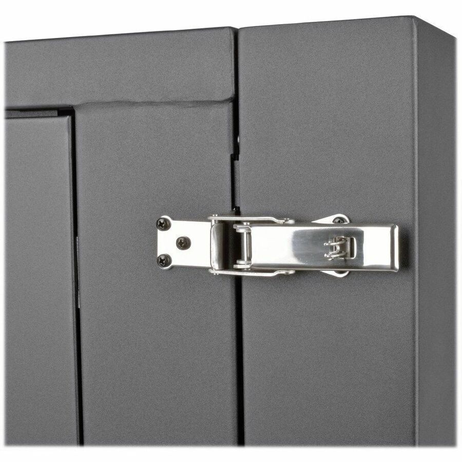 Eaton Tripp Lite Series SRW12USDPG 12U Wall-Mount UPS Rack Enclosure with Clear Acrylic Door