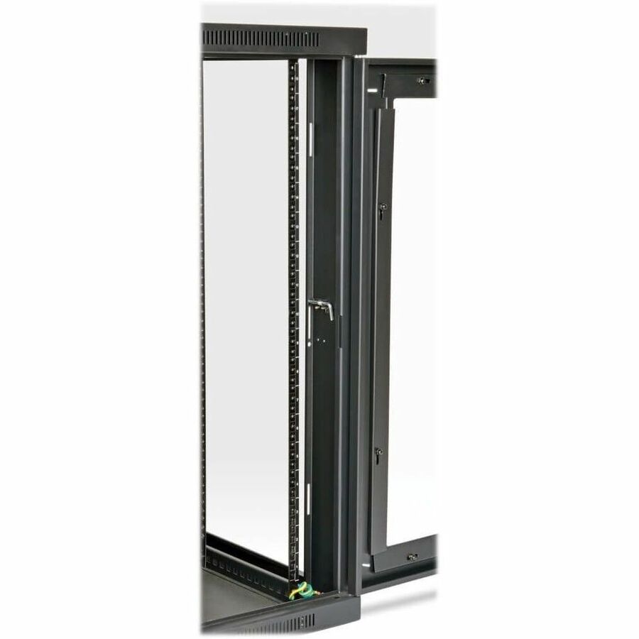 Eaton Tripp Lite Series SmartRack 18U Wall-Mount Enclosure with Clear Acrylic Front Window