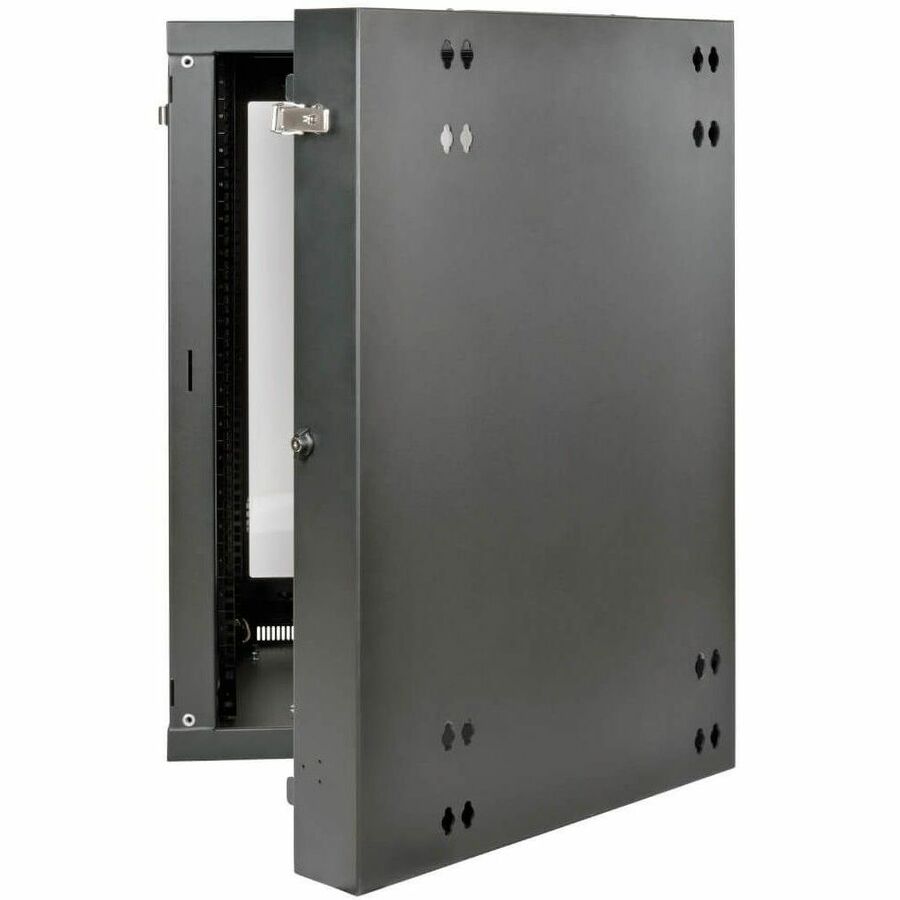 Eaton Tripp Lite Series SmartRack 18U Wall-Mount Enclosure with Clear Acrylic Front Window