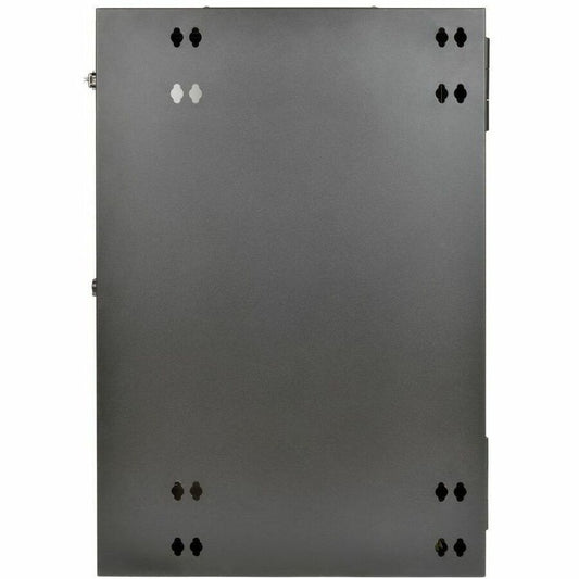 Eaton Tripp Lite Series SmartRack 18U Wall-Mount Enclosure with Clear Acrylic Front Window