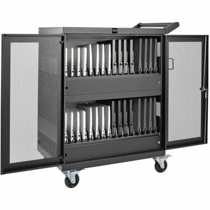 Eaton Tripp Lite Series CSC32AC 32-Device AC Charging Cart for Chromebooks and Laptops