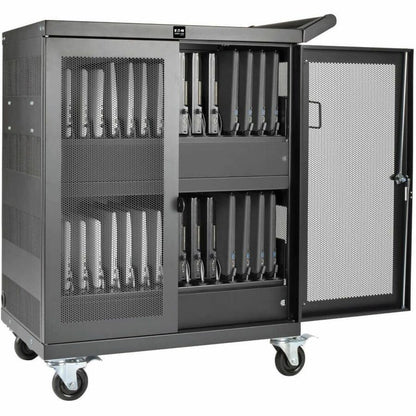 Eaton Tripp Lite Series CSC32AC 32-Device AC Charging Cart for Chromebooks and Laptops