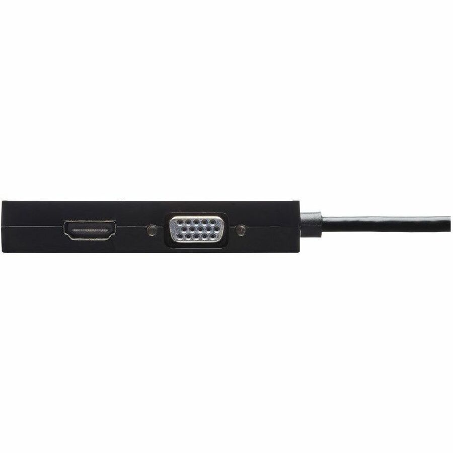 Eaton Tripp Lite Series DisplayPort 1.2 to HDMI/DVI/VGA Converter Adapter - 4K Support