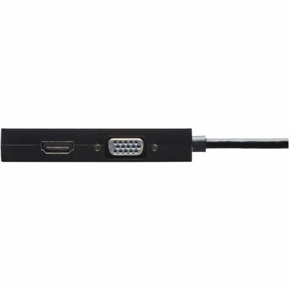Eaton Tripp Lite Series DisplayPort 1.2 to HDMI/DVI/VGA Converter Adapter - 4K Support