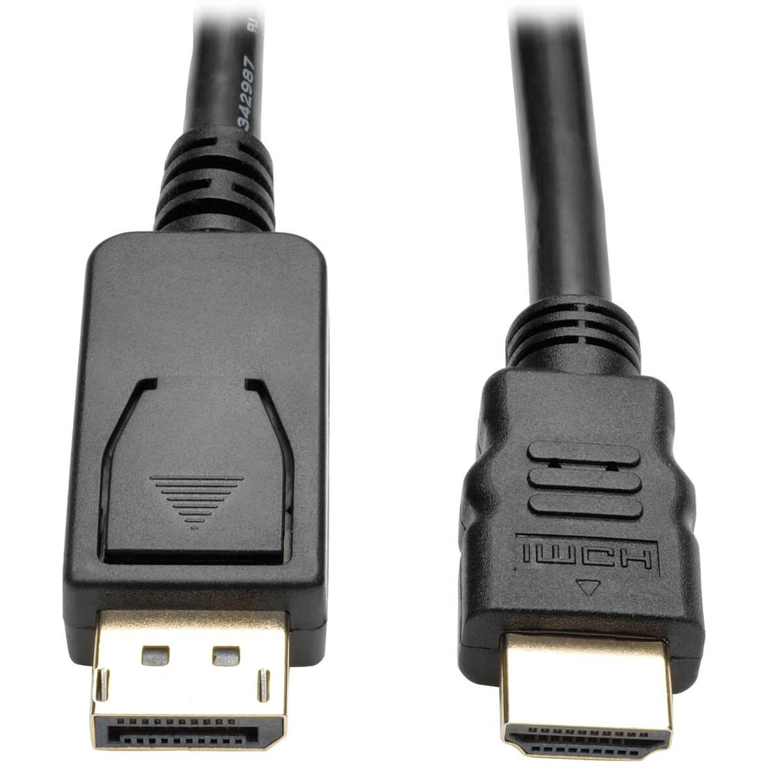 Eaton Tripp Lite Series DisplayPort 1.2 to HDMI Adapter Cable (P582-006-V2), 6 ft. for 4K UHD Video and Audio