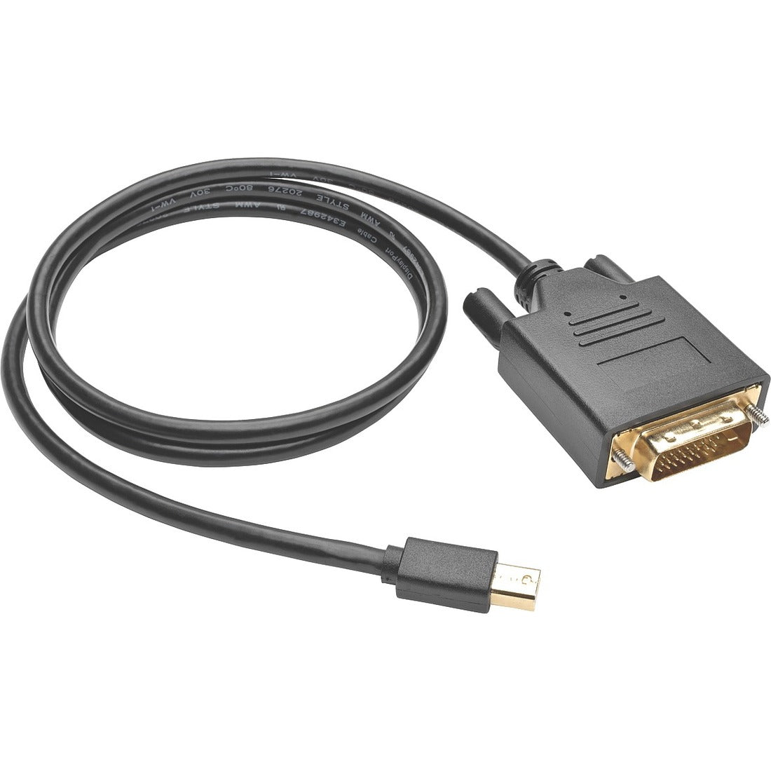 Eaton Tripp Lite Series Mini DisplayPort 1.2 to DVI Active Adapter Cable (3 ft.)