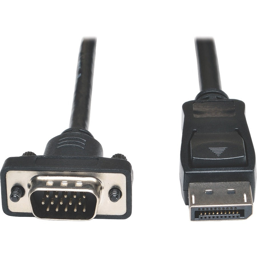 Eaton Tripp Lite Series DisplayPort 1.2 to VGA Active Adapter Cable - 6 ft