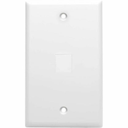 Eaton Tripp Lite Series N040-010-WH Snap-In Blank Keystone Jack Insert, White, 10 Pack