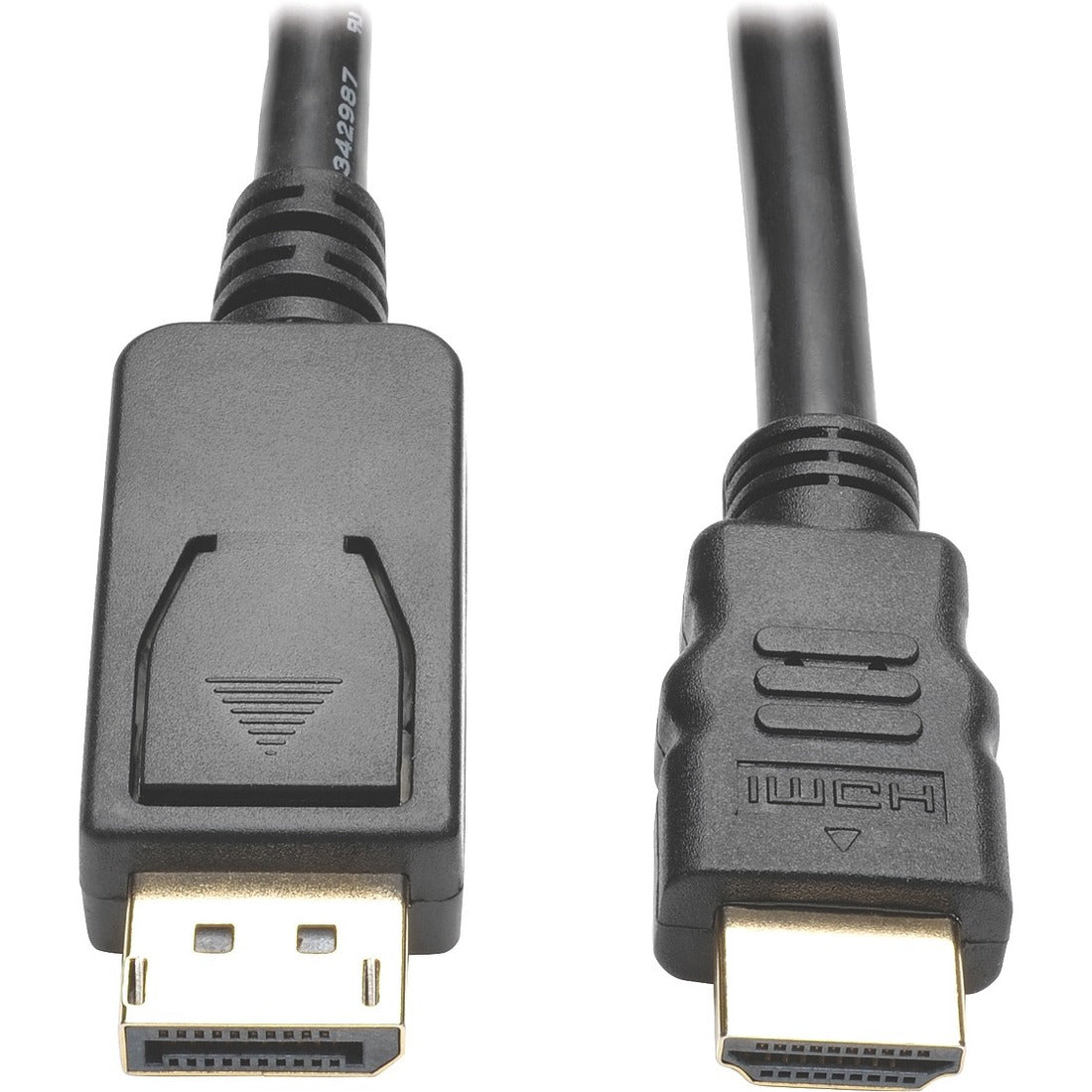 Eaton Tripp Lite Series P582-006-V2-ACT DisplayPort 1.2 to HDMI Active Adapter Cable, 6 ft, 4K UHD Support