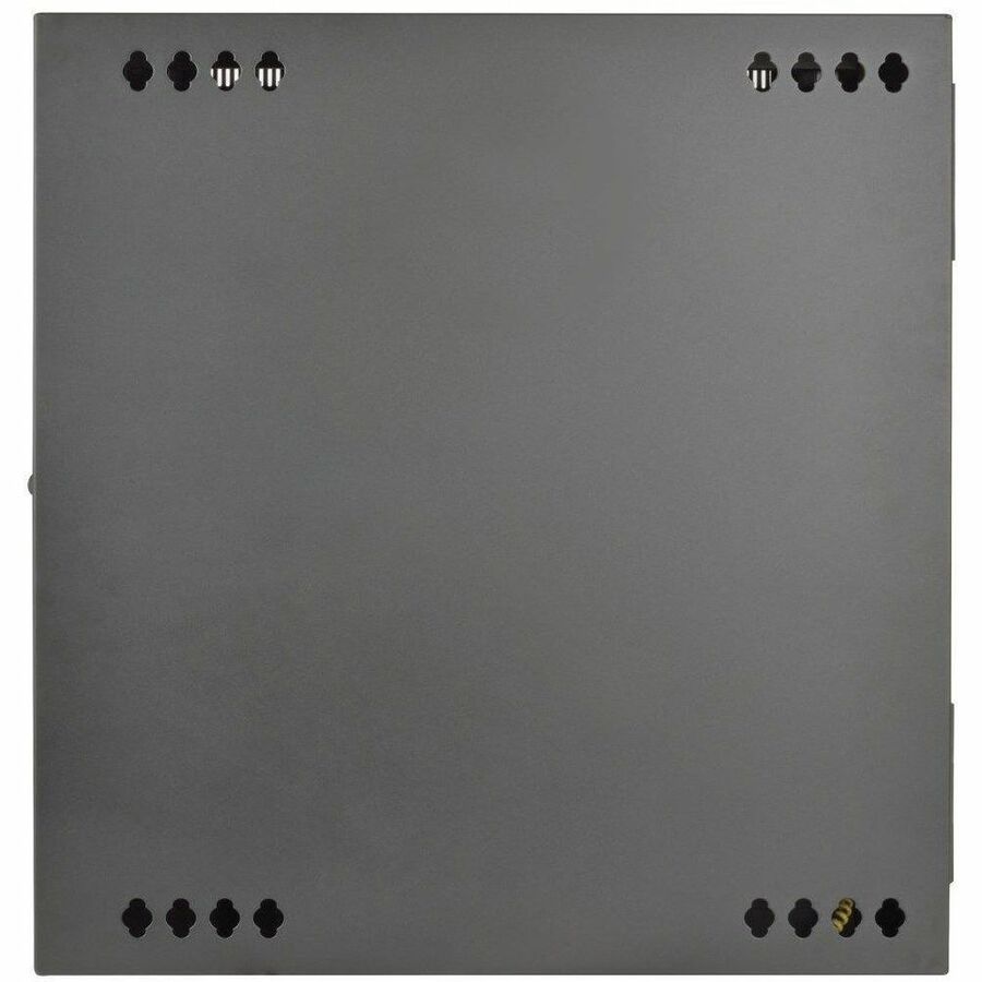 Eaton Tripp Lite Series SmartRack 12U Wall-Mount Rack Enclosure with Hinged Back Door