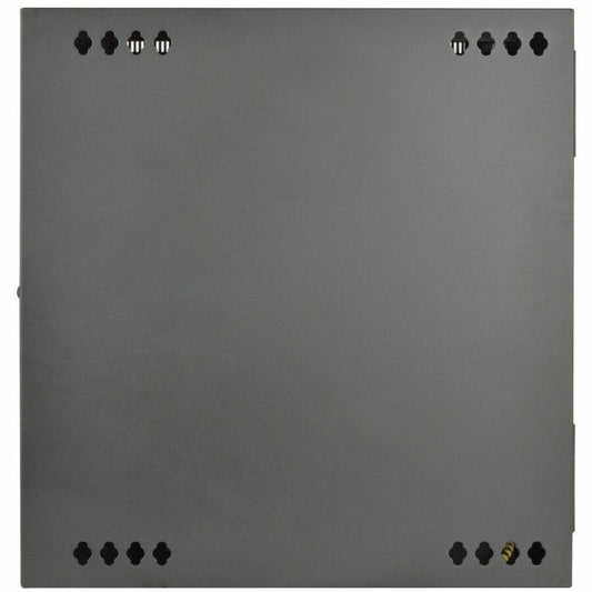 Eaton Tripp Lite Series SmartRack 12U Wall-Mount Rack Enclosure with Hinged Back Door