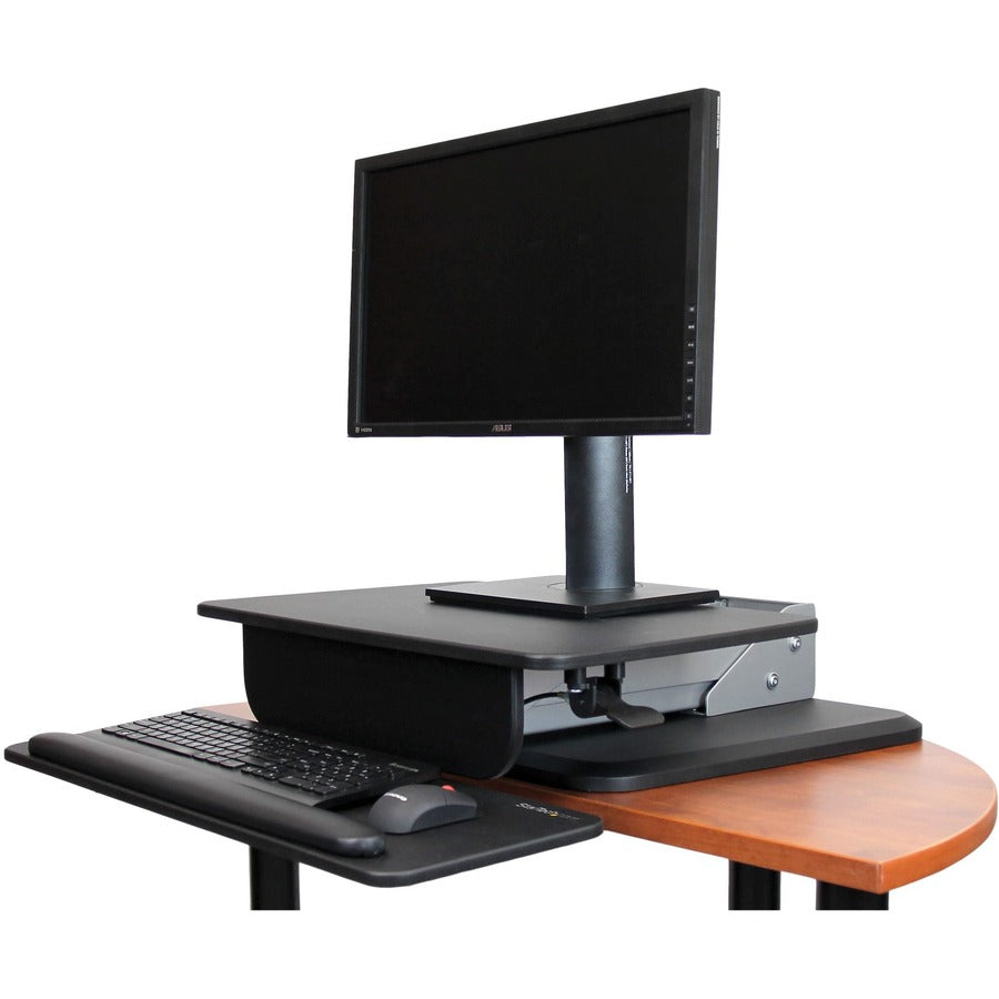 StarTech.com ARMSTS Sit-to-Stand Workstation with One-Touch Height Adjustment