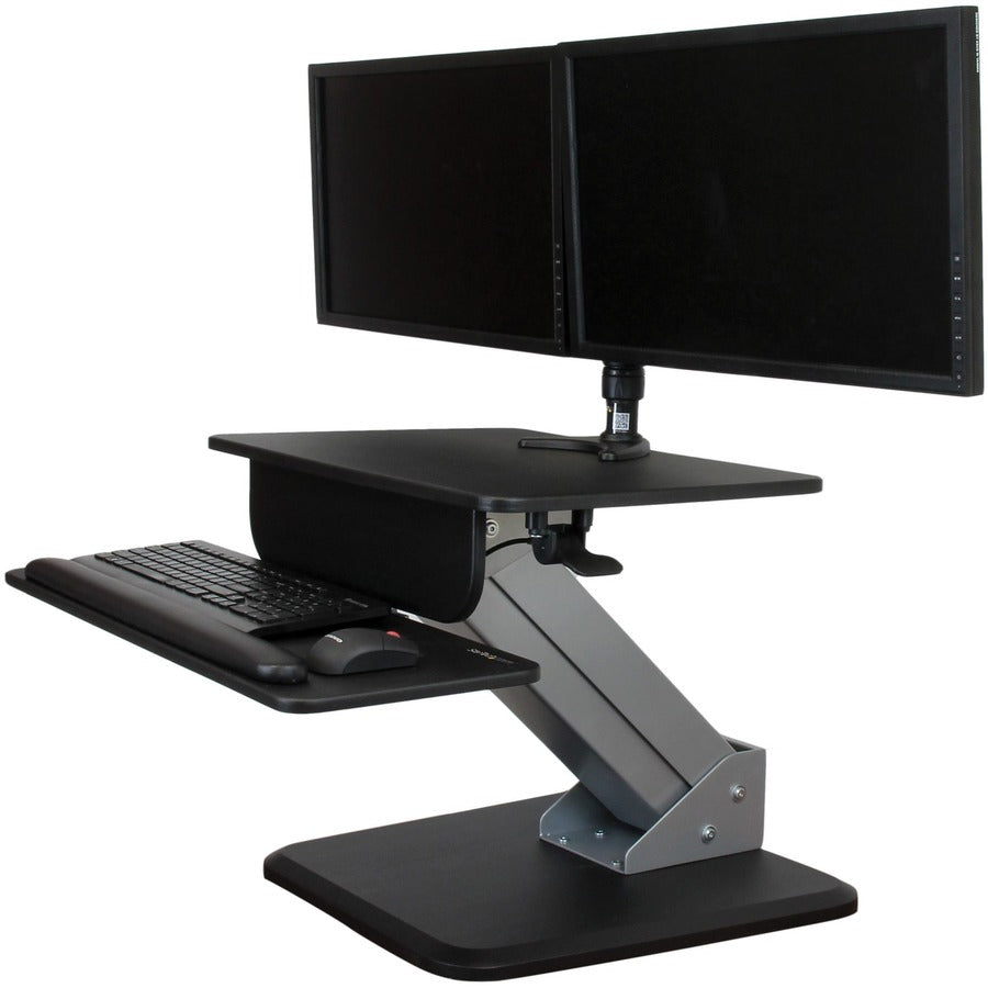 StarTech.com ARMSTS Sit-to-Stand Workstation with One-Touch Height Adjustment