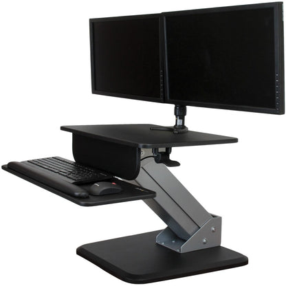 StarTech.com ARMSTS Sit-to-Stand Workstation with One-Touch Height Adjustment
