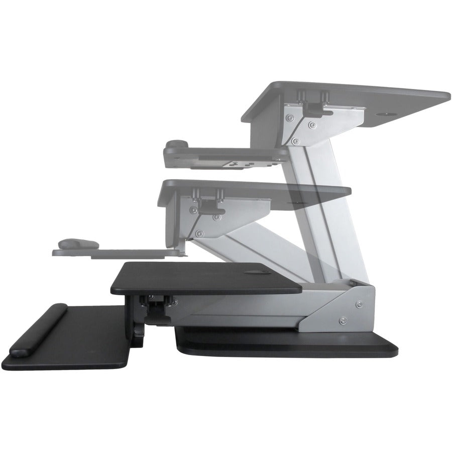 StarTech.com ARMSTS Sit-to-Stand Workstation with One-Touch Height Adjustment