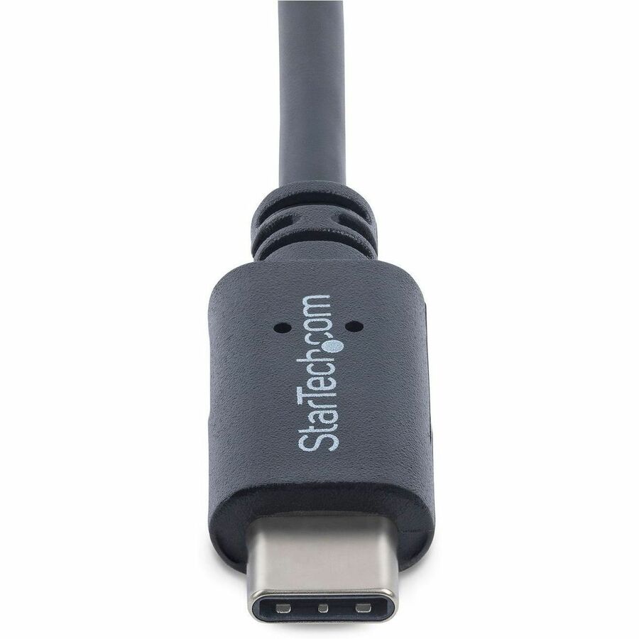 StarTech.com USB-C to USB-C Cable - 3 ft. USB 2.0 Data Transfer and Charging (Part #USB2CC1M)