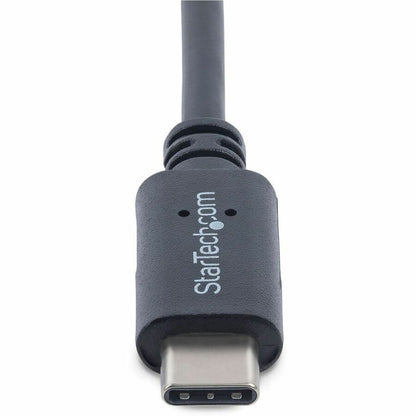 StarTech.com USB-C to USB-C Cable - 3 ft. USB 2.0 Data Transfer and Charging (Part #USB2CC1M)