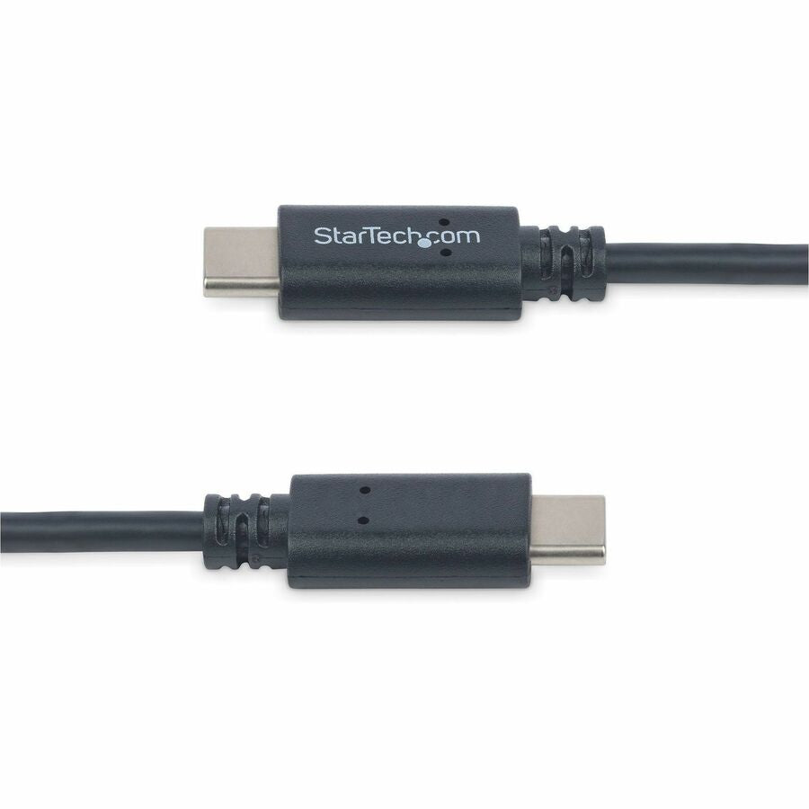 StarTech.com USB-C to USB-C Cable - 3 ft. USB 2.0 Data Transfer and Charging (Part #USB2CC1M)