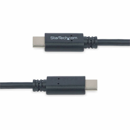 StarTech.com USB-C to USB-C Cable - 3 ft. USB 2.0 Data Transfer and Charging (Part #USB2CC1M)