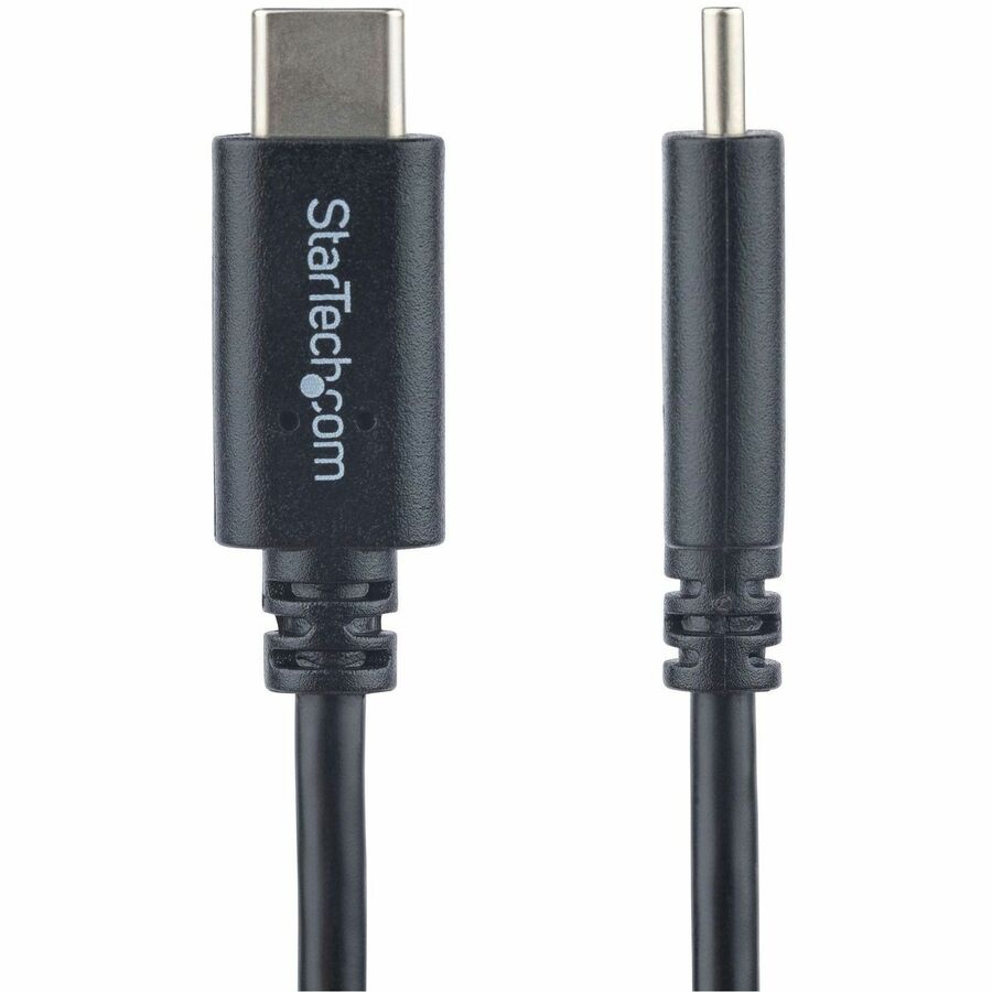 StarTech.com USB-C to USB-C Cable - 3 ft. USB 2.0 Data Transfer and Charging (Part #USB2CC1M)