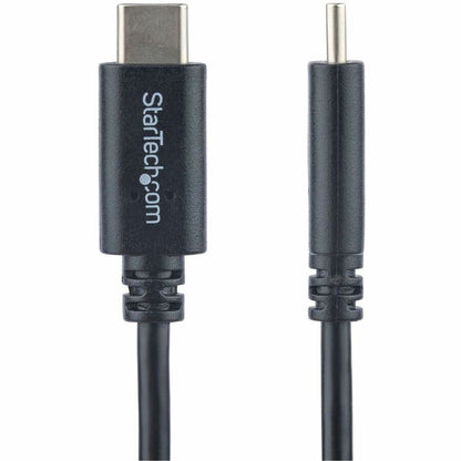 StarTech.com USB-C to USB-C Cable - 3 ft. USB 2.0 Data Transfer and Charging (Part #USB2CC1M)