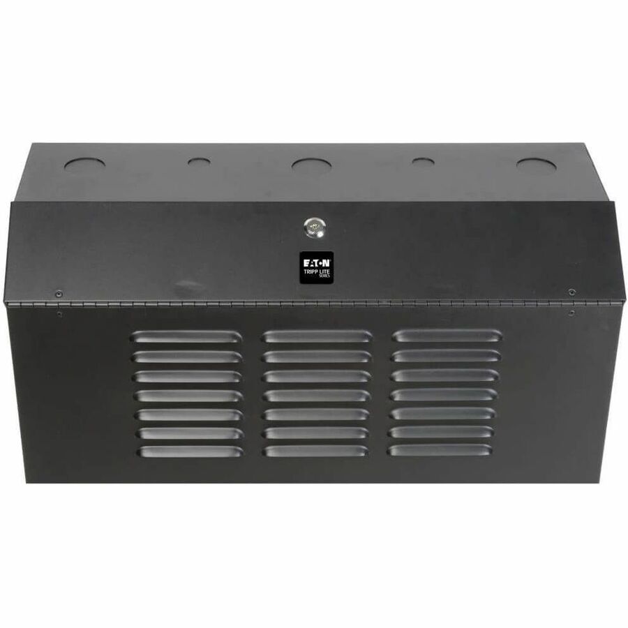 Eaton Tripp Lite Series SmartRack SRWF4U Wall-Mount 4U Steel Enclosure Cabinet