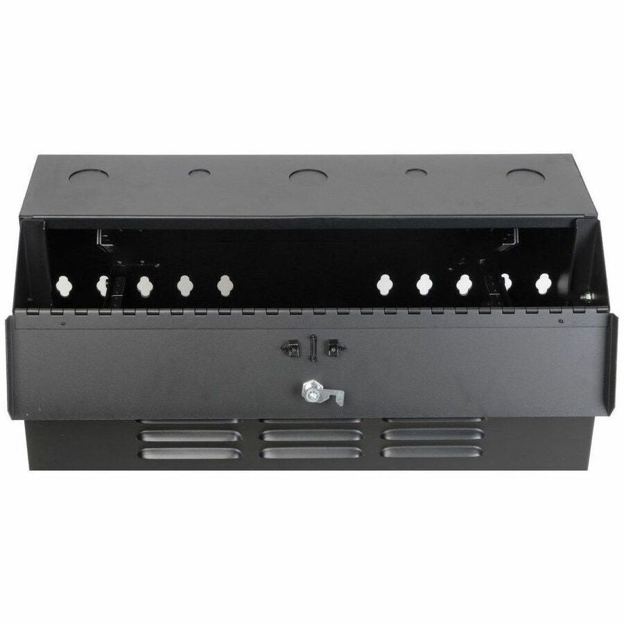 Eaton Tripp Lite Series SmartRack SRWF4U Wall-Mount 4U Steel Enclosure Cabinet