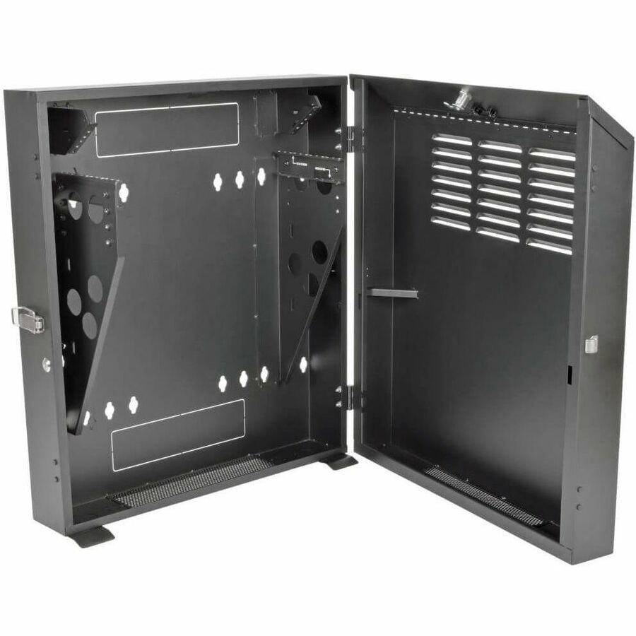 Eaton Tripp Lite Series SmartRack SRWF4U Wall-Mount 4U Steel Enclosure Cabinet