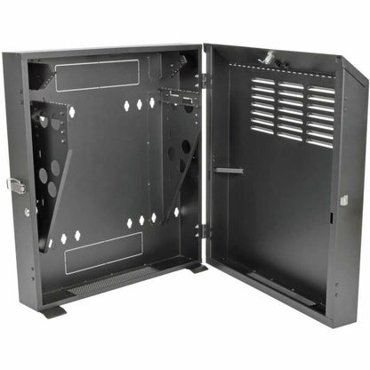 Eaton Tripp Lite Series SmartRack SRWF4U Wall-Mount 4U Steel Enclosure Cabinet