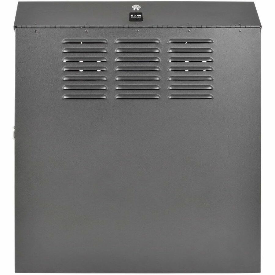 Eaton Tripp Lite Series SmartRack SRWF4U Wall-Mount 4U Steel Enclosure Cabinet