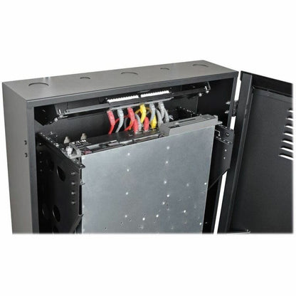 Eaton Tripp Lite Series SmartRack SRWF4U Wall-Mount 4U Steel Enclosure Cabinet