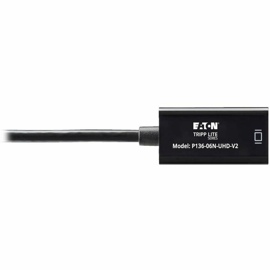 Eaton Tripp Lite Series P136-06N-UHD-V2 DisplayPort 1.2 to HDMI 4K Active Converter
