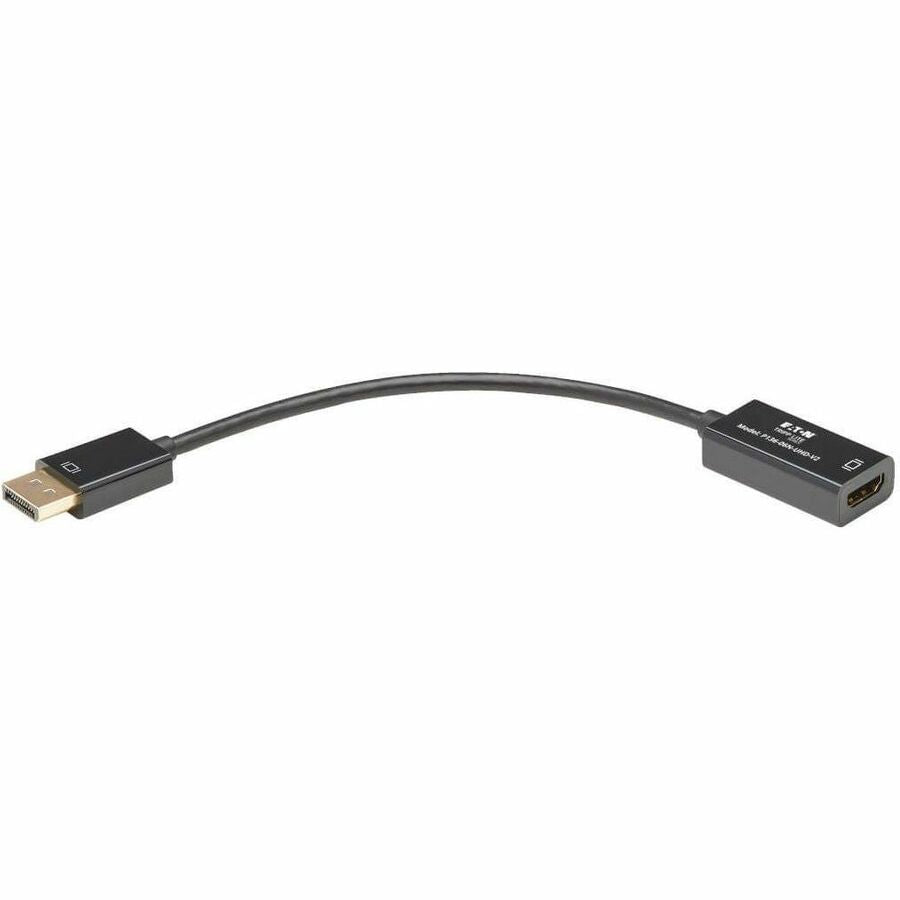Eaton Tripp Lite Series P136-06N-UHD-V2 DisplayPort 1.2 to HDMI 4K Active Converter