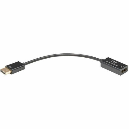 Eaton Tripp Lite Series P136-06N-UHD-V2 DisplayPort 1.2 to HDMI 4K Active Converter