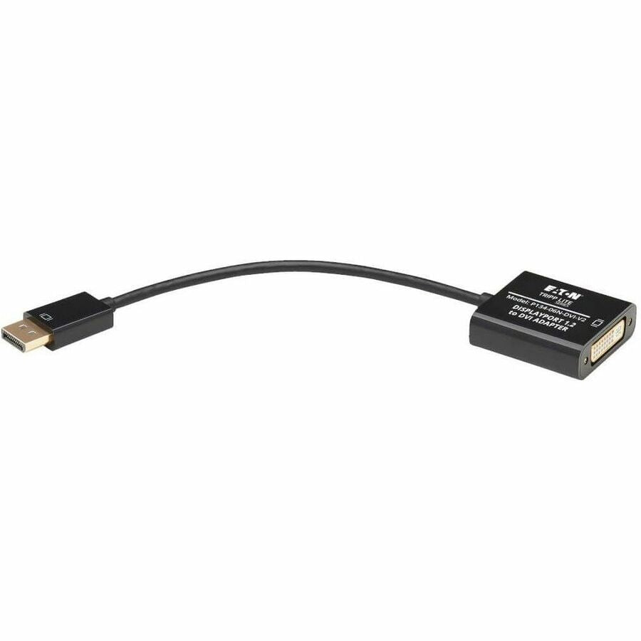 Eaton Tripp Lite Series P134-06N-DVI-V2 DisplayPort 1.2 to DVI Active Converter for High-Definition Video