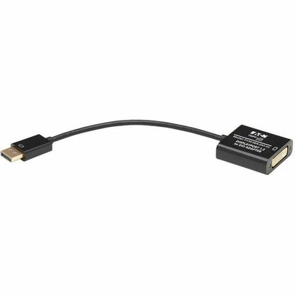 Eaton Tripp Lite Series P134-06N-DVI-V2 DisplayPort 1.2 to DVI Active Converter for High-Definition Video