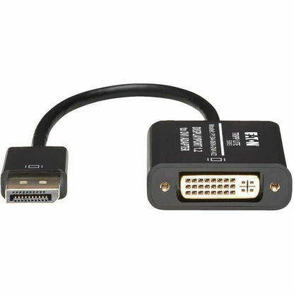 Eaton Tripp Lite Series P134-06N-DVI-V2 DisplayPort 1.2 to DVI Active Converter for High-Definition Video