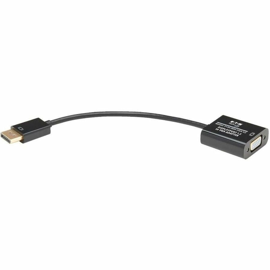 Eaton Tripp Lite Series P134-06N-VGA-V2 DisplayPort 1.2 to VGA Active Converter