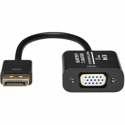 Eaton Tripp Lite Series P134-06N-VGA-V2 DisplayPort 1.2 to VGA Active Converter