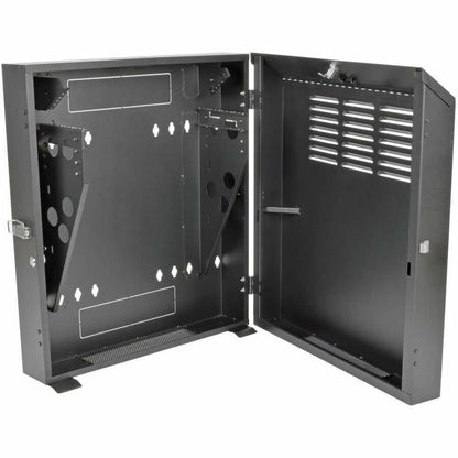 Eaton Tripp Lite Series SmartRack SRWF6U Wall-Mount 6U Steel Rack Enclosure Cabinet for Network Equipment