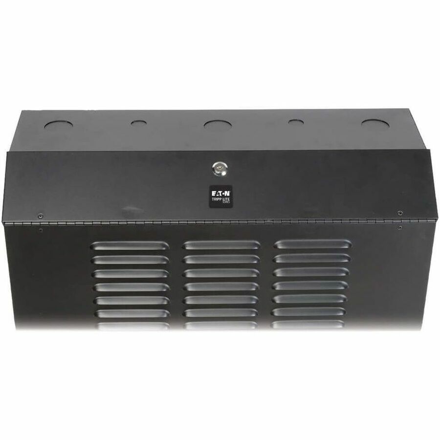 Eaton Tripp Lite Series SmartRack SRWF6U Wall-Mount 6U Steel Rack Enclosure Cabinet for Network Equipment